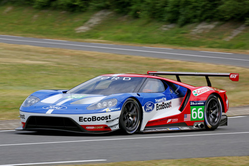 Ford GT FIA World Endurance Championship.