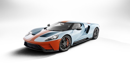 Ford GT Heritage Edition.