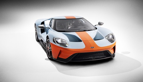 Ford GT Heritage Edition.