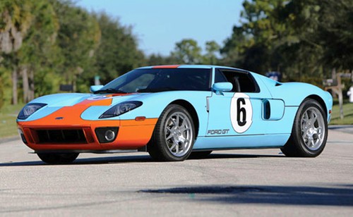 Ford GT Heritage Edition (2006).