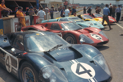 Ford GT, Le Mans 1967.