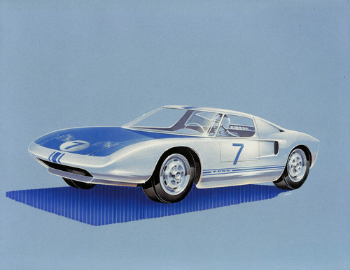 Ford GT; Studie von 1963.
