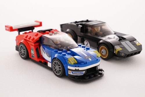 Ford GT und GT 40 von Lego.