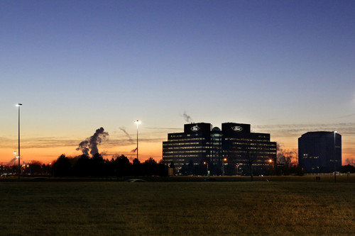 Ford Hauptsitz in Dearborn-Detroit.