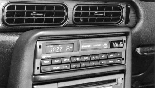 Ford In-Car Entertainment System.