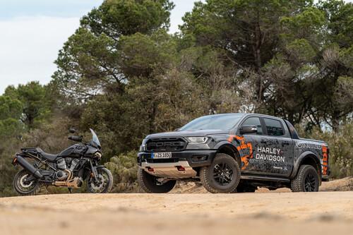 Ford ist in diesem Jahr Mobilitätspartner bei den Veranstaltungen von Harley-Davidson in Deutschland, Österreich und der Schweiz.