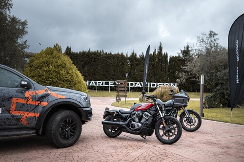 Ford ist in diesem Jahr Mobilitätspartner bei den Veranstaltungen von Harley-Davidson in Deutschland, Österreich und der Schweiz.