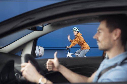 Ford-Kampagne „Share the Road“.
