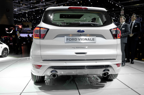 Ford Kuga Vignale Concept.