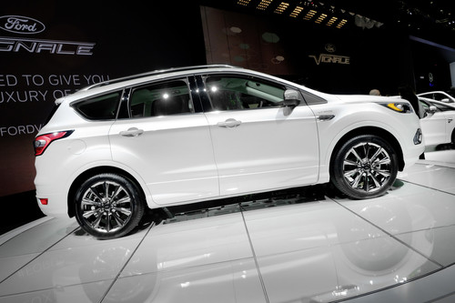 Ford Kuga Vignale Concept.