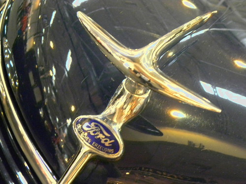 Ford Logo Oldtimer