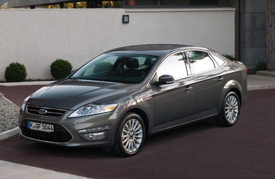 Ford Mondeo.