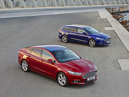Ford Mondeo.