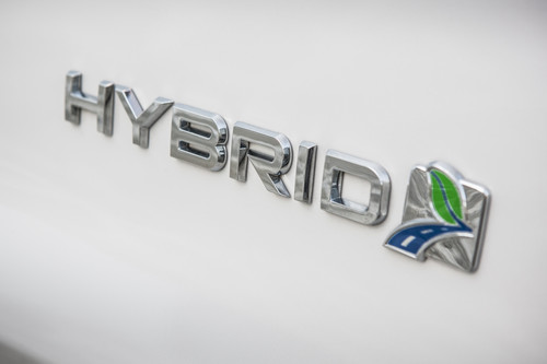 Ford Mondeo Hybrid.