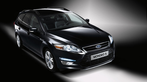 Ford Mondeo S.