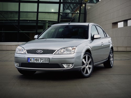 Ford Mondeo SCi (2004 - 2006).