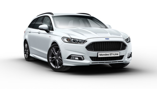 Ford Mondeo ST-Line.