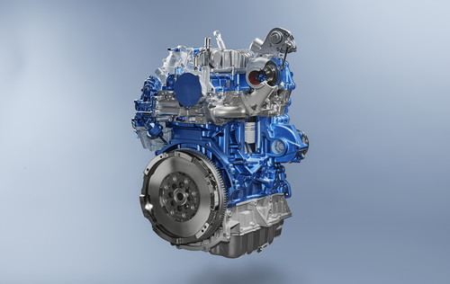 Ford-Motor 2,0l Ecoblue.