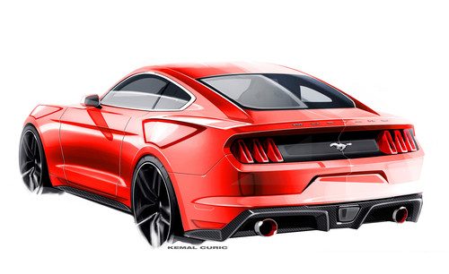 Ford Mustang.