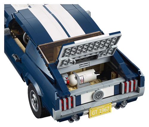 Ford Mustang &#039;67er Fastback von Lego.