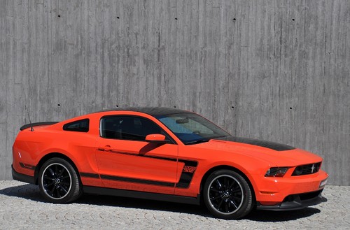 Ford Mustang Boss 302.