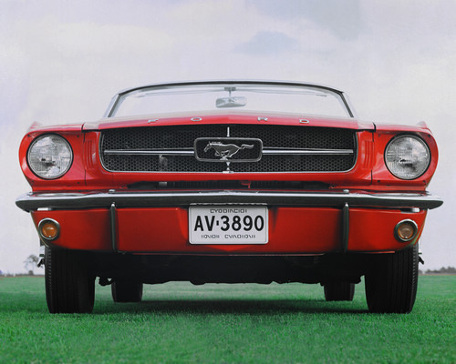 Ford Mustang Cabrio (1965).