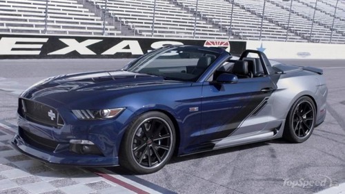 Ford Mustang Cabrio. 
