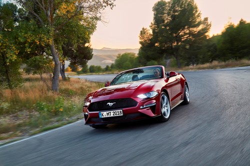 Ford Mustang Cabrio.