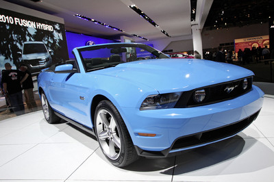 Ford Mustang Cabriolet.