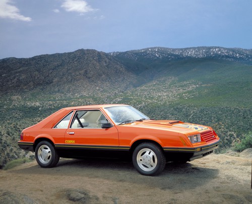 Ford Mustang Cobra (1979).