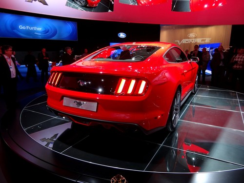 Ford Mustang Coupé.
