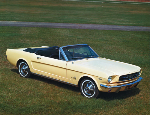 Ford Mustang Covertible von 1965.