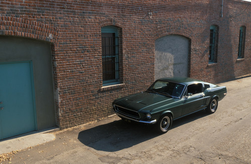 Ford Mustang Fastback aus dem Film „Bullit“ (1968).
