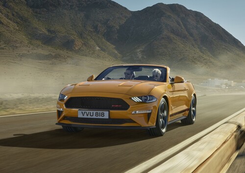 Ford Mustang GT Convertible, Sondermodell „California Special“.