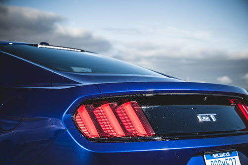 Ford Mustang GT V8.