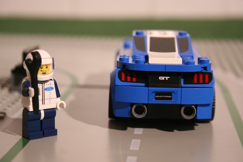 Ford Mustang GT von Lego.