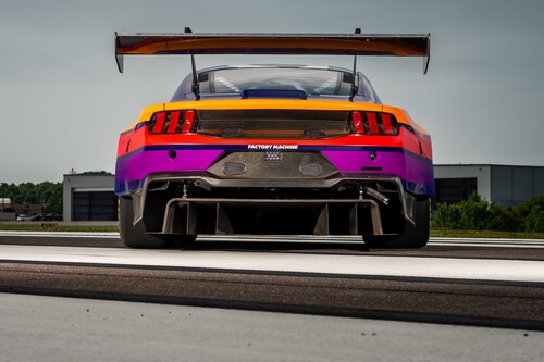 Ford Mustang GT3.