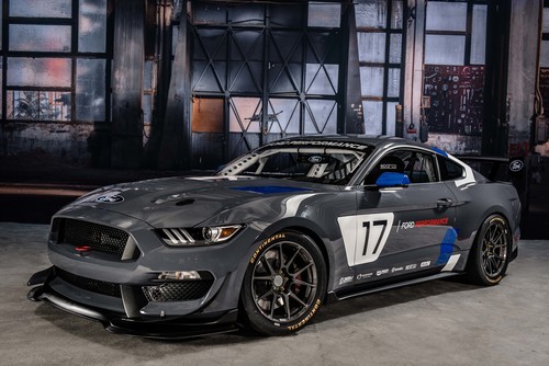 Ford Mustang GT4.