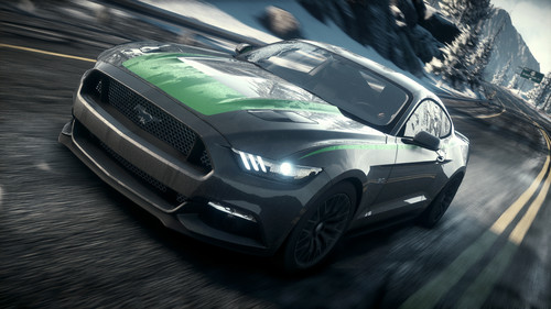 Ford Mustang in „Need for Speed Rivals“.