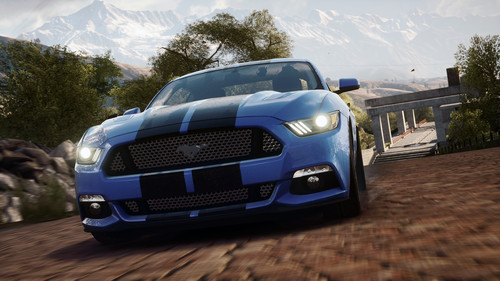 Ford Mustang in „Need for Speed Rivals“.