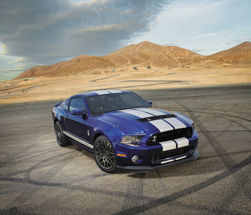 Ford Mustang Shelby GT 500.