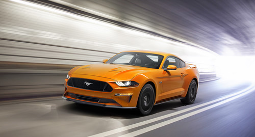 Ford Mustang V8 GT mit Performance Pack.