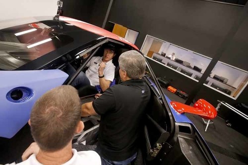 Ford Performance Racing Simulator.