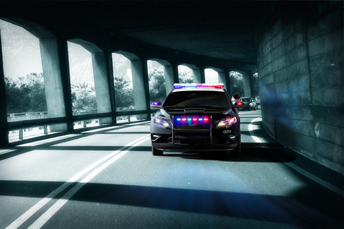 Ford Police Interceptor.