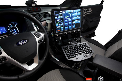 Ford Police Interceptor.