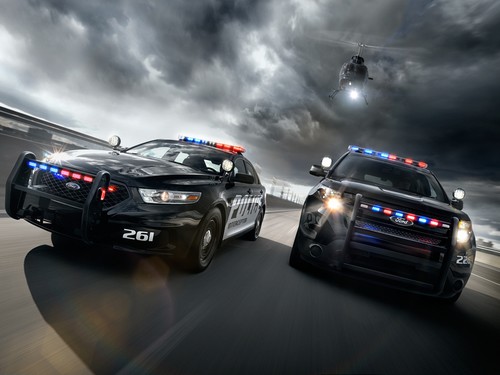 Ford Police Interceptor Sedan und Ford Police Interceptor Utility.