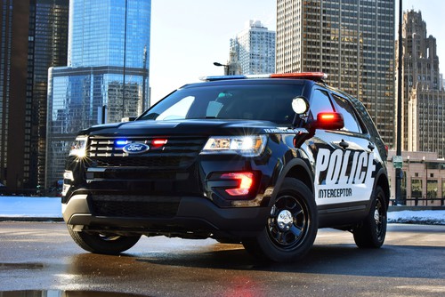 Ford Police Interceptor Utility.