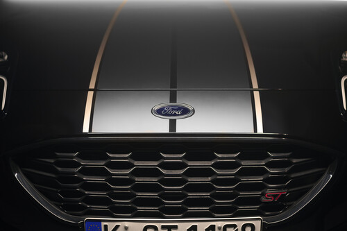 Ford Puma ST, Sondermodell „Gold Edition“.
