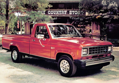 Ford Ranger, 1983