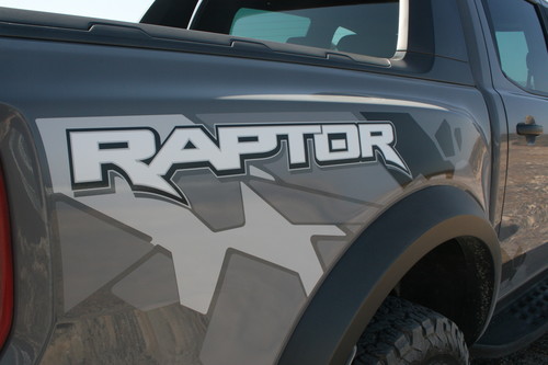 Ford Ranger Raptor.